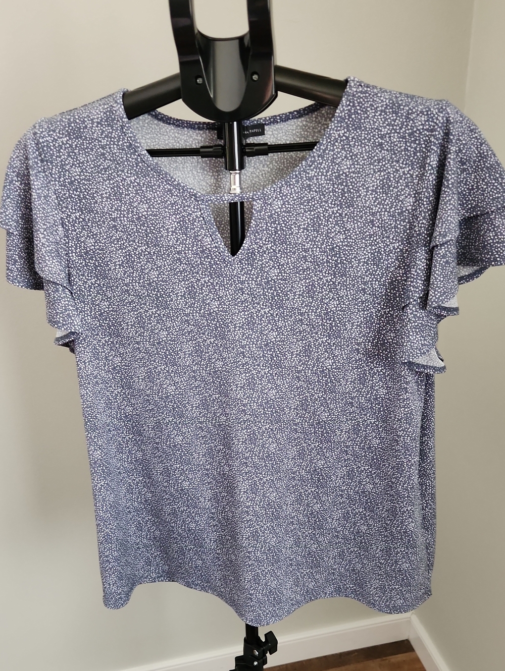 Adrianna Papell Blue Top Size XL